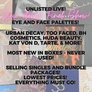 UNLISTED LIVE SHOW! Monday 8/12 @ 1030am EST